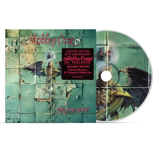 Mötley Crüe Dr. Feelgood: 35th Anniversary… (CD) 