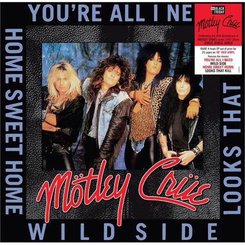 Mötley Crüe Girls, Girls Girls Tour EP - RSD (10") 