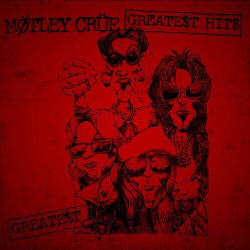 Mötley Crüe Greatest Hits (2LP) 