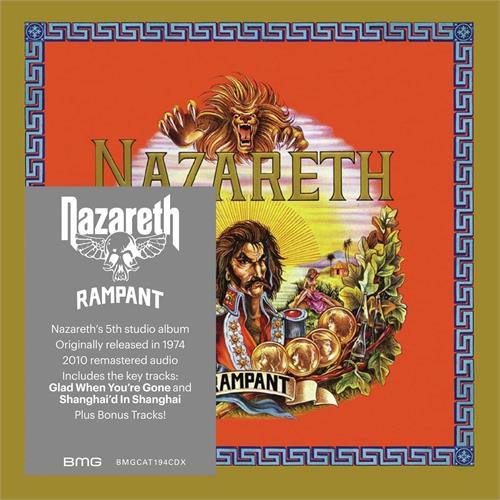 Nazareth Rampant (CD)