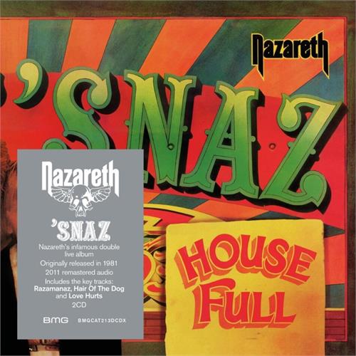 Nazareth Snaz (2CD)