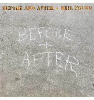 Neil Young Before And After - LTD (LP)