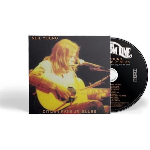 Neil Young Citizen Kane Jr. Blues 1974 (CD)