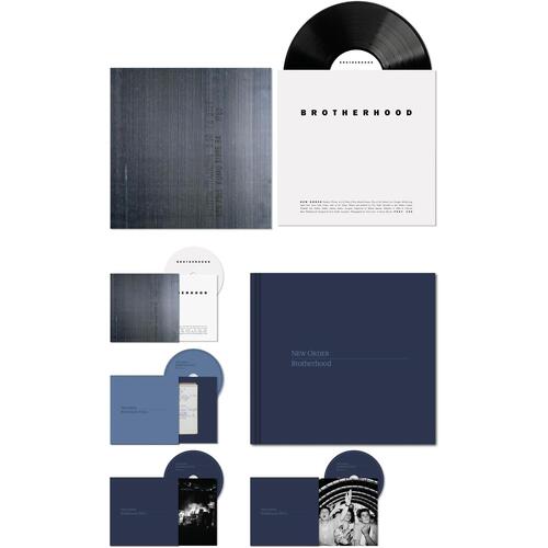 New Order Brotherhood: Deluxe… (LP+2CD+2DVD) 