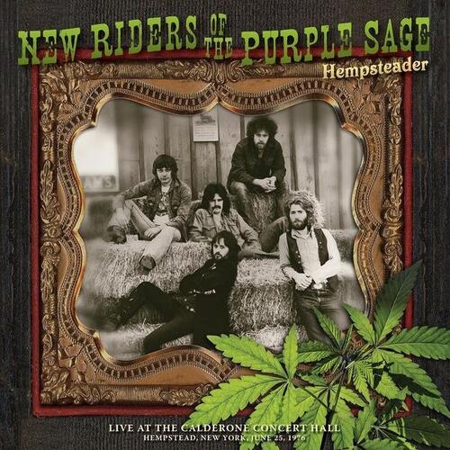 New Riders Of The Purple Sage Hempsteader: Live At The… (2LP) 