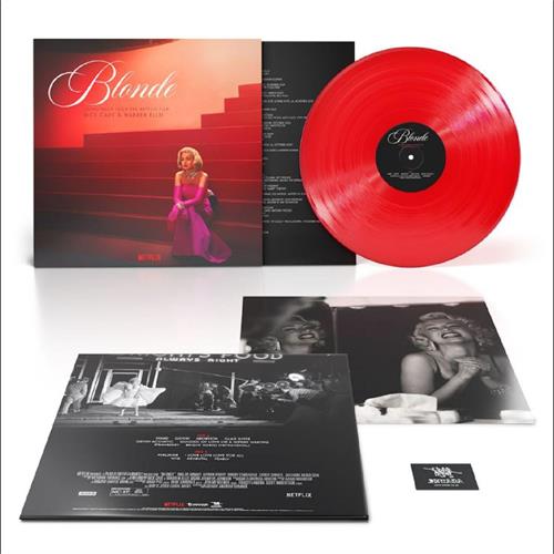 Nick Cave & Warren Ellis Blonde (Soundtrack From The…) - LTD (LP)
