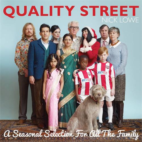Nick Lowe Quality Street: A Seasonal… (CD)