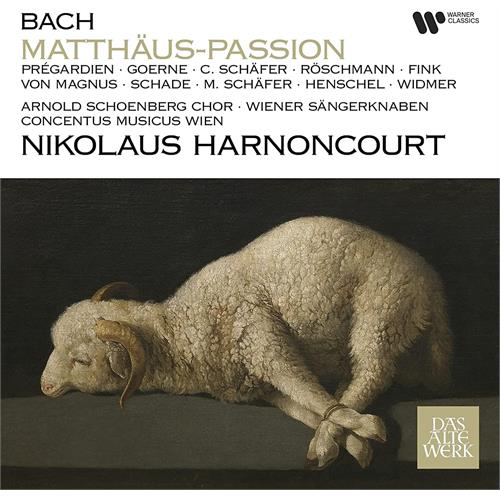 Nikolaus Harnoncourt Bach: Matthäus-Passion (3LP)