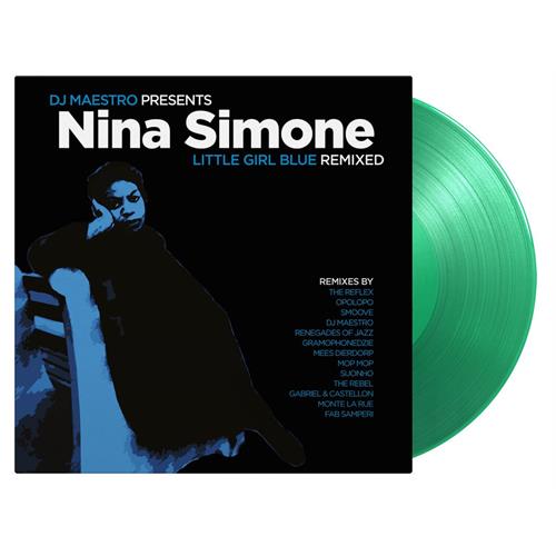 Nina Simone Little Girl Blue Remixed - LTD (2LP)