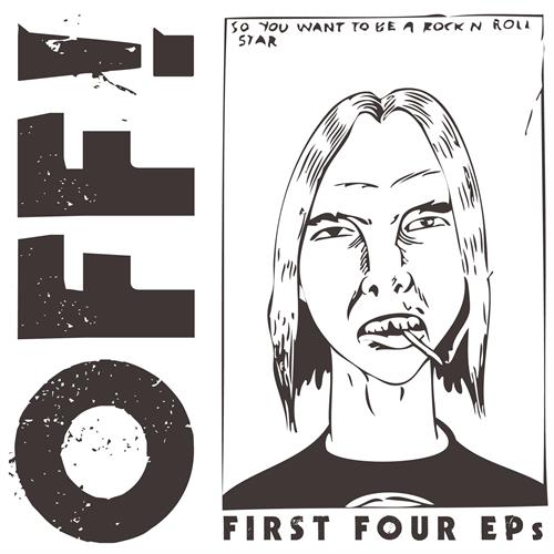 OFF! First Four EPs - LTD (LP) 