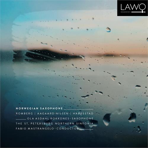 Ola Asdahl Rokkones Norwegian Saxophone (CD) 