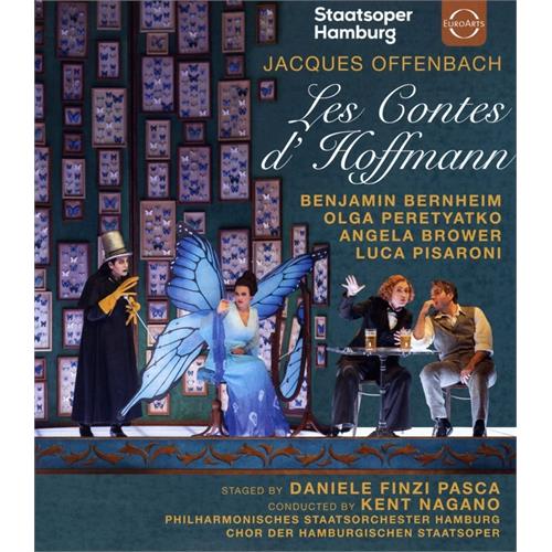Opera Offenbach: Les Contes d'Hoffmann (BD)
