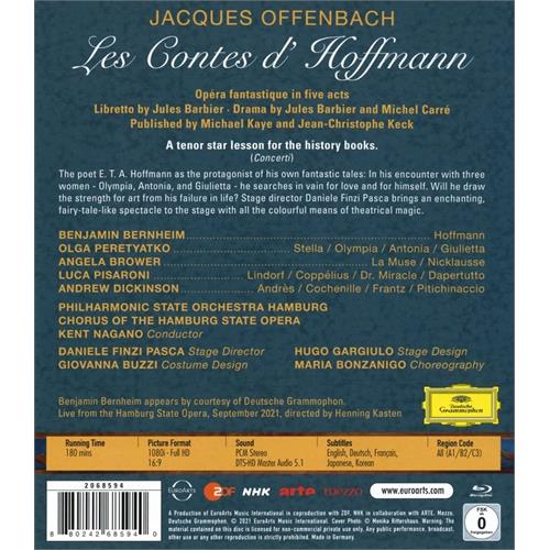 Opera Offenbach: Les Contes d'Hoffmann (BD)