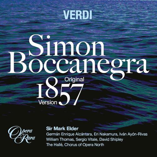 Opera Verdi: Simon Boccanegra 1857… (2CD) 