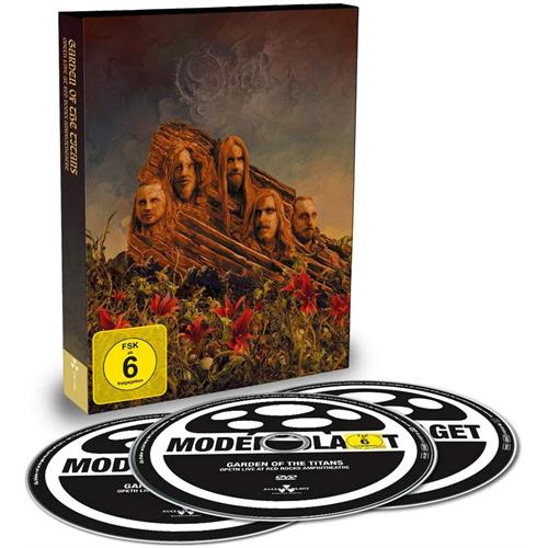 Opeth Garden Of The Titans… (2CD+DVD)