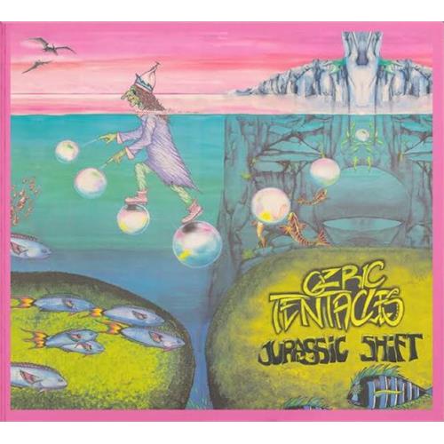 Ozric Tentacles Jurassic Shift (CD) 