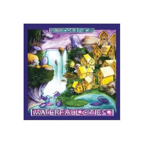 Ozric Tentacles Waterfall Cities (CD)