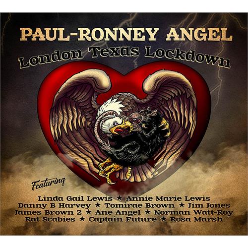 Paul-Ronney Angel London Texas Lockdown (LP)