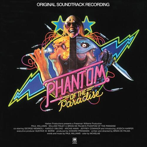Paul Williams Phantom Of The Paradise - OST (LP) 