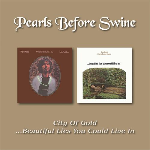 Pearls Before Swine City Of Gold/Beautiful Lies (CD)