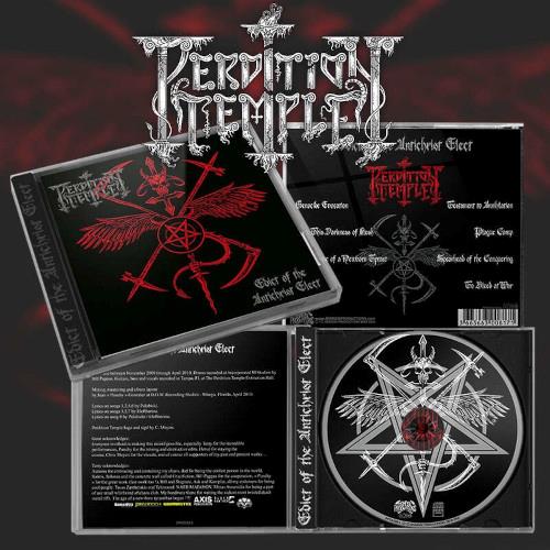 Perdition Temple Edict Of The Antichrist Elect (CD)