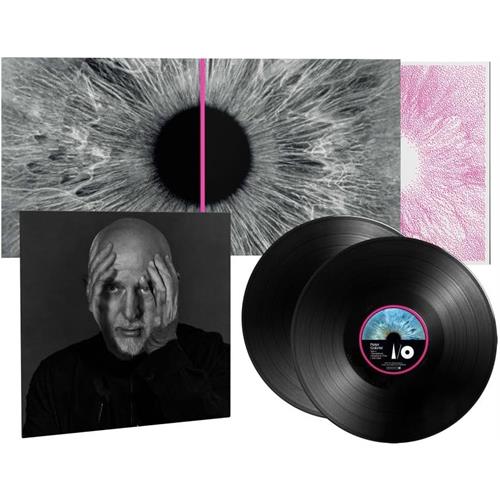 Peter Gabriel i/o - Box Set (4LP+2CD+BD-A)