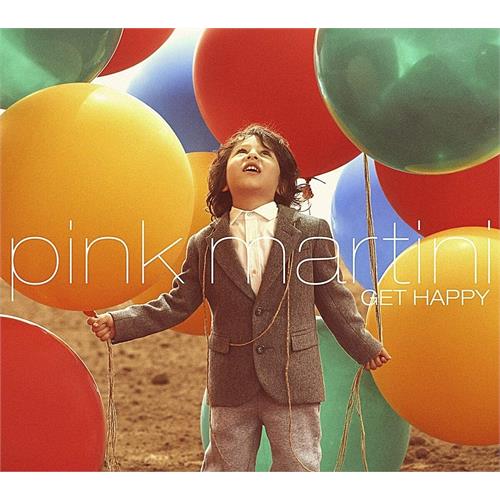 Pink Martini Get Happy (CD)