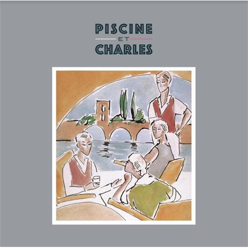 Piscine Et Charles Quart De Tour, Mon Amour (LP)