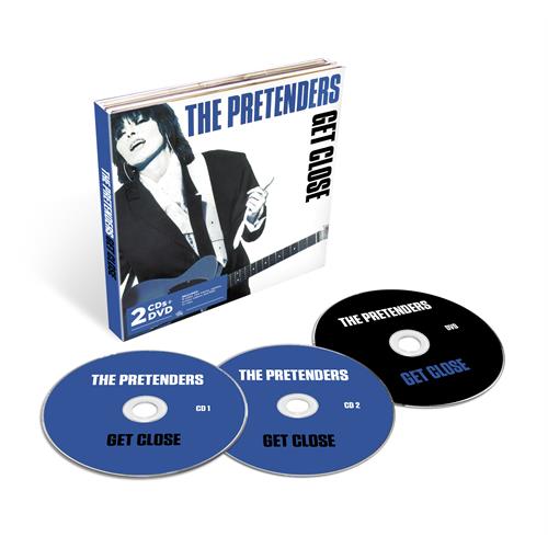 Pretenders Get Close - DLX (2CD+DVD)
