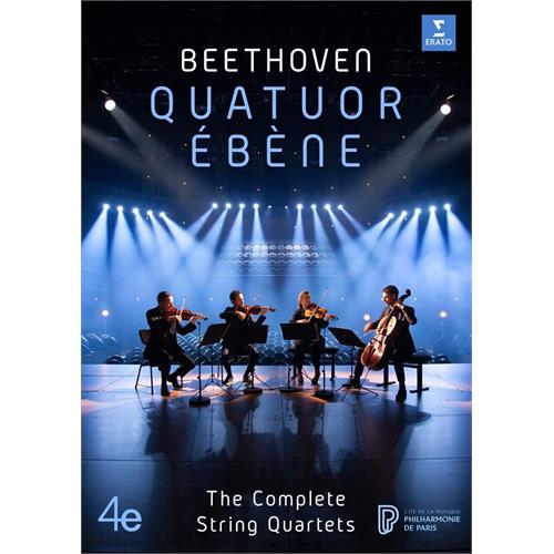 Quatuor Ébène Beethoven: The Complete String… (6DVD)