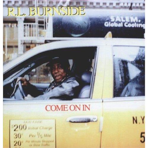 R.L. Burnside Come On In (LP)