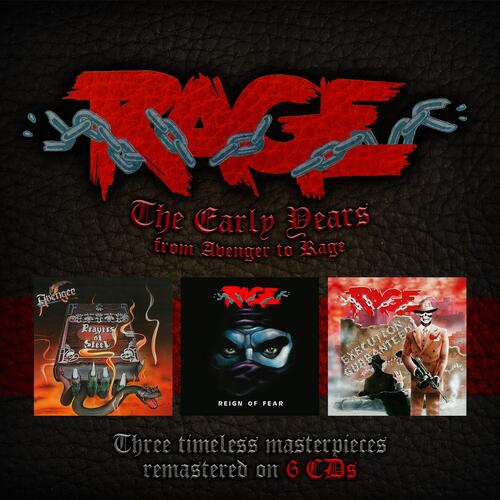 Rage The Early Years (6CD)