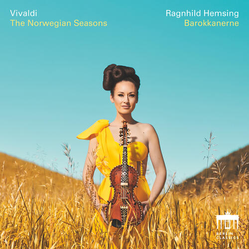 Ragnhild Hemsing Vivaldi: The Norwegian Seasons (CD) 
