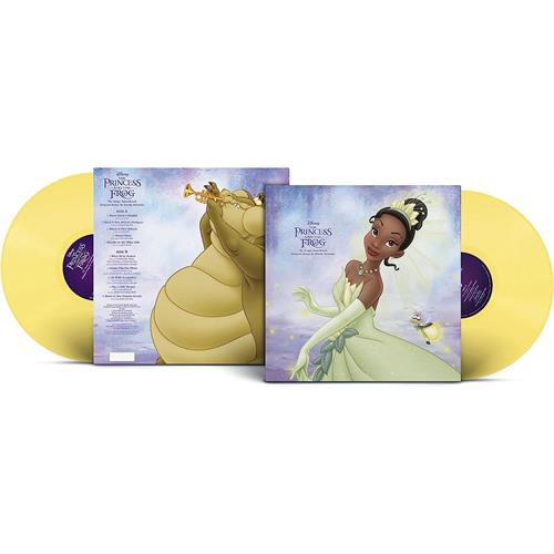 Randy Newman/Soundtrack The Princess And The Frog… - LTD (LP)