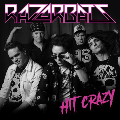 Razorbats Hit Crazy (LP) 