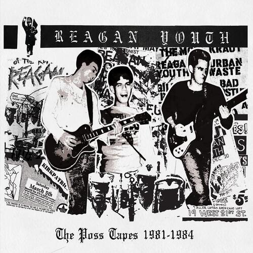 Reagan Youth The Poss Tapes 1981-1984 (MC)
