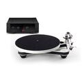 Rega Planar 10, platespiller Apheta 3 MC pickup, RB3000 arm, hvit