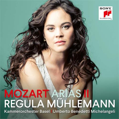 Regula Mühlemann Mozart Arias II (CD)