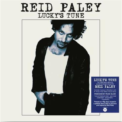 Reid Paley Lucky's Tune (LP)