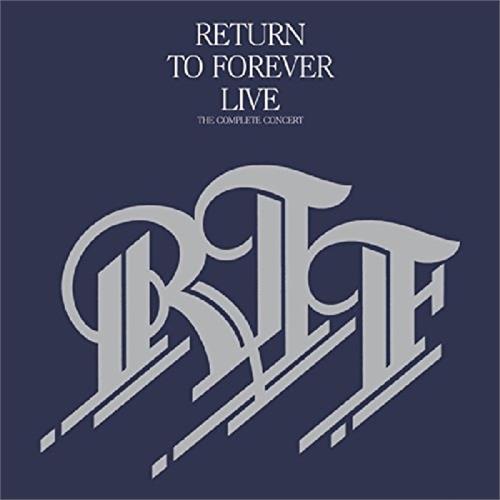 Return To Forever Live: The Complete Concert (2CD) 