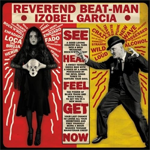 Reverend Beat-Man & Izobel Garcia Baile Bruja Muerto (LP)