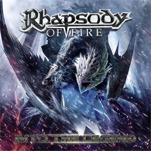 Rhapsody Of Fire Into The Legend (CD)