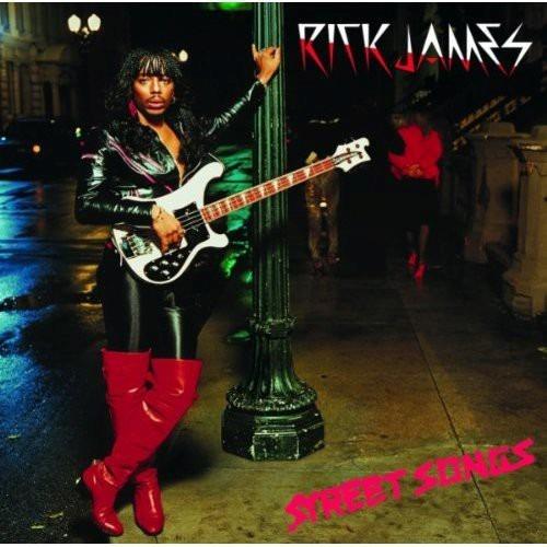 Rick James Street Songs (CD) 