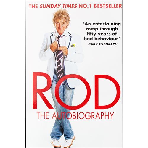 Rod Stewart Rod: The Autobiography (BOK)
