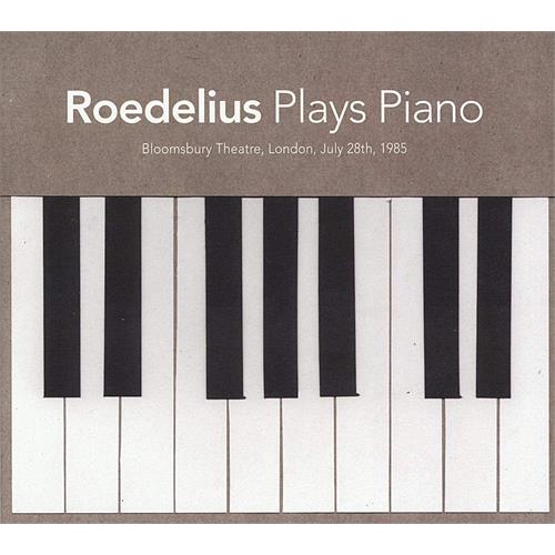 Roedelius Plays Piano (CD) 