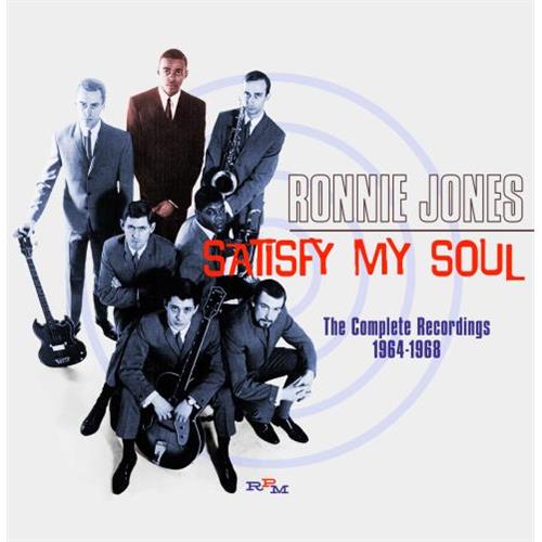 Ronnie Jones Satisfy My Soul: The Complete… (CD)
