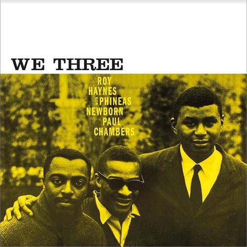 Roy Haynes/Phineas Newborn/Paul Chambers We Three (LP)