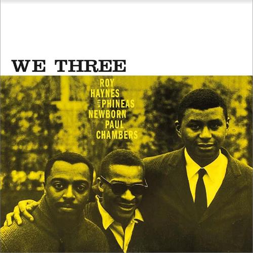 Roy Haynes/Phineas Newborn/Paul Chambers We Three (LP) 