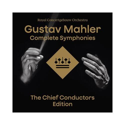 Royal Concertgebouw Orchestra Mahler: Complete Symphonies (15CD) 