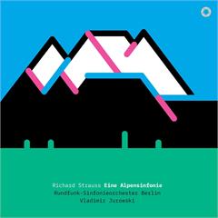Rundfunk-Sinfonieorchester Berlin R. Strauss: Eine Alpensinfonie (LP)